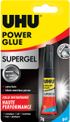 UHU - Tube gel Power Glue - 3 gr