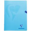 Clairefontaine Mimesys - Cahier polypro 24 x 32 cm - 48 pages - petits carreaux (5x5 mm) - disponible dans différentes couleurs