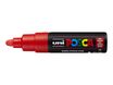 Posca - Marqueur peinture pointe large - rouge