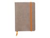 RHODIA Rhodiarama - Carnet souple A6 - 144 pages - ligné - taupe