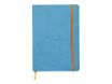 RHODIA Rhodiarama - Carnet souple A5 - 160 pages - ligné - turquoise