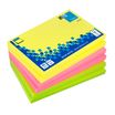 Global Notes - Notes adhésives - 80 feuilles - 75 x 125 mm - couleurs assorties