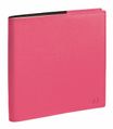 Agenda à spirale Soho Executif Prestige - 1 semaine sur 2 pages - 16 x 16 cm - rose - Quo Vadis