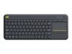 Logitech K400 Plus - clavier sans fil Azerty - avec pavé tactile intégré