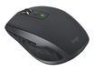 Logitech MX Anywhere 2S - souris sans fil - noir