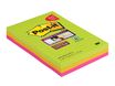 Post-it - 3 Blocs notes Super Sticky - grand format 101 x 152 mm