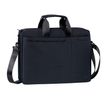RIVACASE Biscayne - Sacoche pour ordinateur portable 15,6" - noir