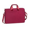 RIVACASE Biscayne - Sacoche pour ordinateur portable 15,6" - rouge