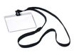 Durable - 10 Portes badge de nom avec cordon - 60 x 90 mm
