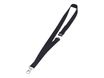 Durable - Lacet pour badge - cordon détachable - noir