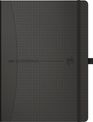 Agenda Oxford My Journal perpétuel - 2 jours par page - 15 x 21 cm - noir