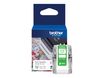 Brother CZ-12 - Ruban d'étiquettes auto-adhésives - 1 rouleau (12 mm x 5 m) - couleurs