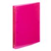 Viquel Propyglass - Classeur à anneaux - Dos 35 mm - A4 - rouge framboise