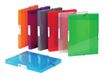 Viquel Propysoft - Boîte de classement plastique - dos 30 mm - incolore - avec étiquette tranche