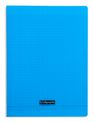 Calligraphe 8000 - Cahier polypro 24 x 32 cm - 192 pages - grands carreaux (Seyes) - bleu