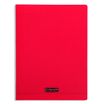 Calligraphe 8000 - Cahier polypro 24 x 32 cm - 192 pages - grands carreaux (Seyes) - rouge