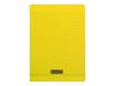 Calligraphe 8000 - Cahier polypro 24 x 32 cm - 192 pages - grands carreaux (Seyes) - jaune