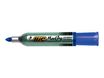 BIC ONYX 1482 - Pack de 12 marqueurs permanents - pointe ogive - bleu
