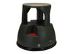 Step'Moov - Tabouret plastique - noir