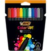 BIC Color UP! - 12 Feutres - pointe fine