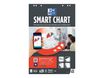 Oxford SmartChart - Recharge pour paperboard - 20 feuilles Scribzee