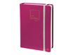 Quo Vadis Life Journal - Carnet de notes 15 x 21 cm - pointillés - prune