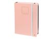Agenda perpétuel Life Journal Infinite - 15 x 21 cm - rose poudré - Quo Vadis
