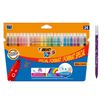 BIC KiDS Couleur - Marcador - colores surtidos - tinta al agua - 0.8 mm - medio (paquete de 24)