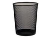 Clementina Frog - Corbeille à papier mesh - noir