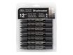 Promarker Brush - Pack de 12 stylos pinceaux et marqueurs - gris