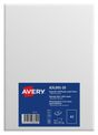 Avery - 10 Étiquettes amovibles blanc mat - A3 - réf A3L001-10
