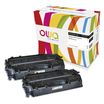 Cartouche laser remanufacturée Canon 719H - pack de 2 - noir - Owa