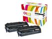 Cartouche laser remanufacturée HP 80X - pack de 2 - noir - Owa