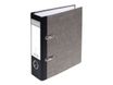 Exacompta - classeur à levier - pour A4 - capacité : 550 feuilles - Gris marbré