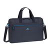RIVACASE Regent II - Sacoche pour ordinateur portable 15,6" - noir