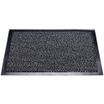 Tapis d’intérieur smart budget - 90 x 60 cm - noir