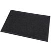 Tapis d'extérieur grattant - 90 x 60 cm - noir