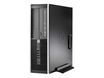 HP 6200 Pro - unité centrale reconditionné - SFF - Core i3 2100 3.1 GHz - 4 Go - 250 Go