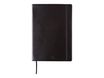 Oberthur Balthazar - Carnet de notes souple A5 - ligné - noir