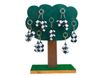 Riviera Games - Porte-clés Arbre En Bois - simple et double