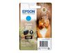 Epson 378 - 4.1 ml - cián - original - blíster - cartucho de tinta - para Expression Home XP-8605, 8606; Expression Home HD XP-15000; Expression Photo XP-8505, 8700