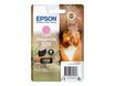 Epson 378 - 4.8 ml - magenta claro - original - blíster - cartucho de tinta - para Expression Home XP-8605, XP-8606; Expression Photo XP-8500, XP-8505, XP-8700