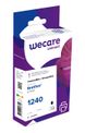 Cartouche compatible Brother LC1240 - noir - Wecare