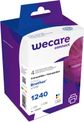 Cartouche compatible Brother LC1240 - pack de 4 - noir, cyan, magenta, jaune - Wecare