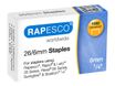 Rapesco - Boîte de 1000 agrafes 26/6 - jusqu'à 20 feuilles