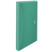 Esselte Colour'Breeze - Classeur ménager (valisette trieur) - 6 compartiments - vert