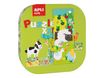 Apli Kids - Puzzle XXL 12 pièces - la ferme