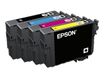 Epson 502 Jumelles - pack de 4 - noir, cyan, magenta, jaune - cartouche d'encre originale