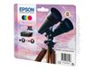 Epson 502XL Multipack - Paquete de 4 - XL - negro, amarillo, cián, magenta - original - blíster - cartucho de tinta - para Expression Home XP-5100, 5105, 5150, 5155; WorkForce WF-2860, 2865, 2880, 2885