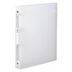 Viquel Propyglass - Classeur à anneaux - Dos 40 mm - A4 Maxi - pour 225 feuilles - transparent